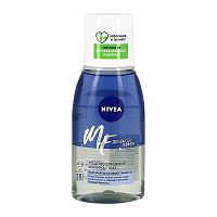 Nivea Ср-во д/удал.мак.с глаз Двойн.эфф.125мл