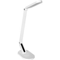Светильник настольный CAMELION KD-859 C01 белый (LED Свет-к наст.10Вт,230В,750лм,сенс.рег.ярк и цвет