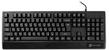 Клавиатура Оклик 115M черный USB (подставка для запястий) (1678098)