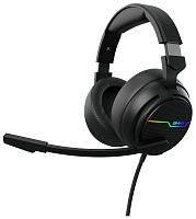 Наушники с микрофоном Оклик GMNG HS-L960G черный 2.2м мониторные оголовье (1533580)
