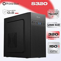 Компьютерный корпус Prime Box S320 (2 - USB 3.0) Micro-ATX, Mini-ITX
