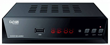 Ресивер DVB-T2 Сигнал Эфир HD-600RU черный