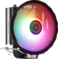 Устройство охлаждения(кулер) Aerocool Rave 4 Soc-AM4/1151/1200/1700 4-pin 18-27dB Al+Cu 130W 570gr L