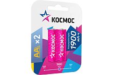 Аккумулятор AA/R6 NI-MN 1900мА.ч BP-2 (блист.2шт) Космос KOCR6NIMH(1900MAH