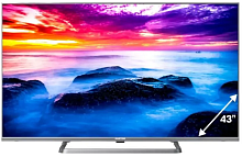 Hartens Телевизор HTS-43FHD11G-HC24 43" Full HD, Салют ТВ, черный