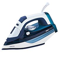 Утюг Centek CT-2319 BLUE (синий) 2400Вт 2м 480мл Керамика Капля-стоп Самоочистка