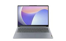 Ноутбук Lenovo 15,6", AMD Ryzen 7 7730U, RAM 8 ГБ, AMD Radeon, DOS (82XM00C4UE), серый