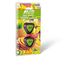 Ароматизатор AVS MM-031 Double Stream (аром. Crazy Fruits/Дикие фрукты) (мини мембрана