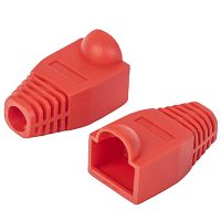 Колпачок под RJ45 красный (изолирующий)
