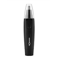Триммер Centek CT-2196 (чёрн/хром) для носа и ушей, питание 1хАА (в комплекте не поставляются)
