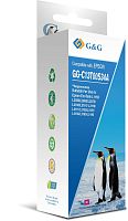 Чернила G&G GG-C13T00S34A 103M пурпурный 70мл для Epson L1110, L3151, L3100, L3101, L3110, L3150