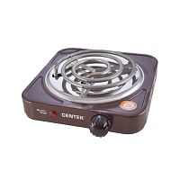 Плитка электрическая Centek CT-1508 (Siberia) 1конфорка ТЭН 140мм, 1000Вт, индикатор работы