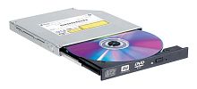 Привод DVD-RW LG GTB0N черный SATA slim внутренний oem