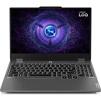 Ноутбук Lenovo LOQ 15IAX9 15.6"FHD/IPS/i5-12450HX/12GB/SSD 512GB SSD/RTX2050 4GB/ DOS (розница)