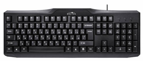 Клавиатура Оклик 170M черный USB