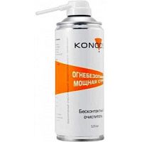 Konoos KAD-520F, профессиональный бесконтактный очиститель, огнебезопасный, 520 мл