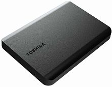Жесткий диск Toshiba USB 3.0 1TB HDTB510EK3AA Canvio Basics 2.5" черный