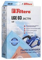 Filtero LGE 03 (4) ЭКСТРА, пылесборники
