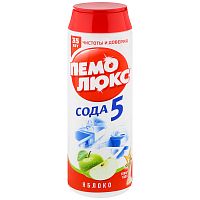 Чистящий порошок "Пемолюкс" 480 гр Яблоко /36