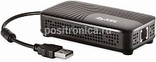 Модем xDSL Keenetic Plus DSL RJ-11 ADSL2+/VDSL2 внешний черный