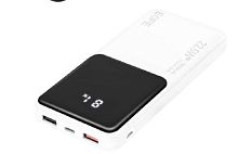 Внешний аккумулятор EOFE G101 10000mAh LCD 22.5W белый