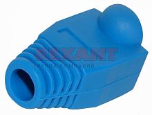 Колпачок под RJ45 синий (изолирующий)