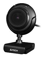 Камера Web A4Tech PK-710P черный 1Mpix (1280x720) USB2.0 с микрофоном 