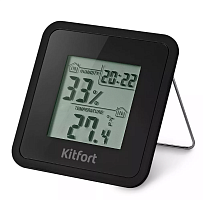 Часы с термометром КТ-3302