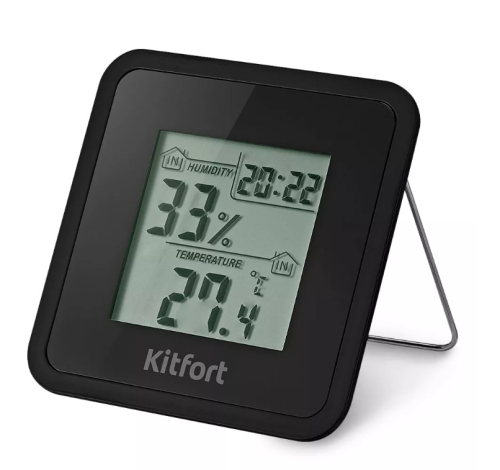 Часы с термометром КТ-3302