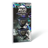Ароматизатор AVS MM-009 Double Stream (аром. Fire Ice/Огненный лёд) (мини мембрана
