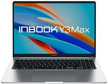 Ноутбук Infinix Inbook Y3 MAX YL613 16" WUXGA IPS/ i5 1235U/16Gb/512Gb/Intel IrisXe/Silver (розница)