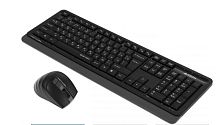 Клавиатура + мышь A4Tech Fstyler FGS1035Q клав:черный/серый мышь:черный/серый USB беспроводная Multi