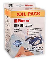 Filtero SIE 01 (8) XXL PACK, ЭКСТРА, пылесборники