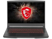Ноутбук MSI GF63 Thin 15.6"FHD IPS/i5-12450H 8c/8Gb/256Gb SSD/RTX 3050-4Gb/DOS черный (розница)