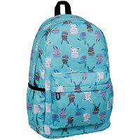Рюкзак ArtSpace Pattern "Funny bunny" 41*28*14cм, 1 отделение, 3 кармана