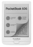 Электронная книга PocketBook 606  белый  (розница) ЗАМЕНА СИСТЕМНОЙ ПЛАТЫ