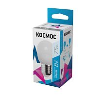 Лампа КОСМОС LED 8W GL45 E1445 (10)