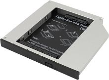 Адаптер оптибей Espada SS12 dvd slim 12.7 mm to hdd (msata to sata) (розница)