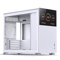 Корпус для ПК JONSBO D31 STD SCREEN White mATX (боковая панель из закаленного стекла (розница)