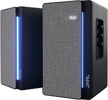 Колонки GMNG GG-SP520ACW 2.0 черный 50Вт BT 1929989