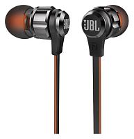 Наушники вкладыши проводные JBL T180A BLACK [ПИ]