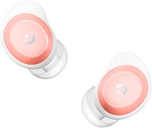 Гарнитура вкладыши A4Tech 2Drumtek B27 TWS розовый/белый беспроводные bluetooth в ушной раковине (B2