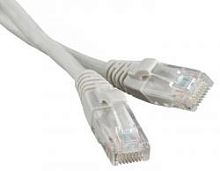 ATCOM (АТ4963) патч-корд литой, UTP, RJ45, Cat.5e - 2 м серый (10)
