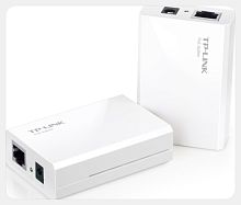Адаптер TP-Link TL-POE200 POE Kit (Injector+Splitter)