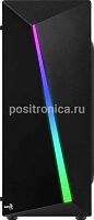 Корпус Aerocool Shard A-BK-v черный без БП ATX 7x120mm 2xUSB2.0 1xUSB3.0 audio bott PSU