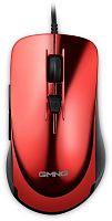 Мышь GMNG 850GM красный/черный оптическая (7200dpi) USB (6but)