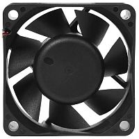 Вентилятор Gembird D6025SM-3 60x60x25, втулка, 3 pin, провод 25 см