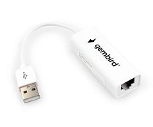 Сетевой адаптер Ethernet Gembird NIC-U4 USB 2.0 - Fast Ethernet adapter