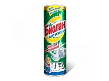 BIOLAN (БИОЛАН) Чистящее средство Антижир 400 гр ,*24/30-6/153-6