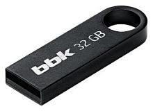 USB флеш накопитель BBK 032G-SHTL черный, 32Гб, USB2.0, SHUTTLE серия